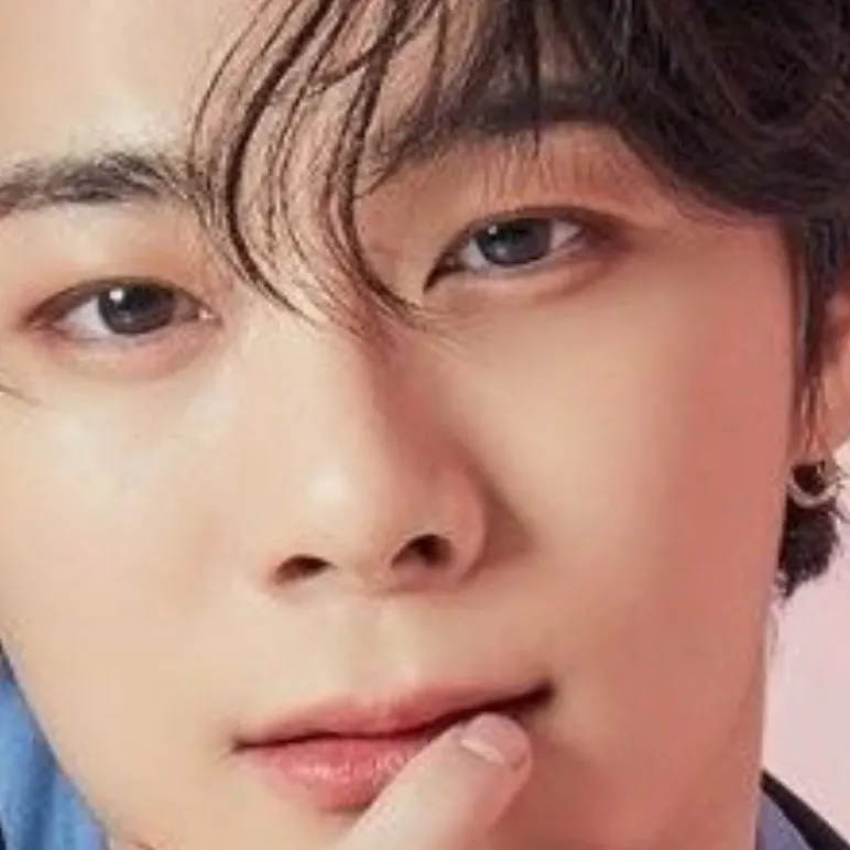 Recent activity shot of Moonbin (ASTRO)