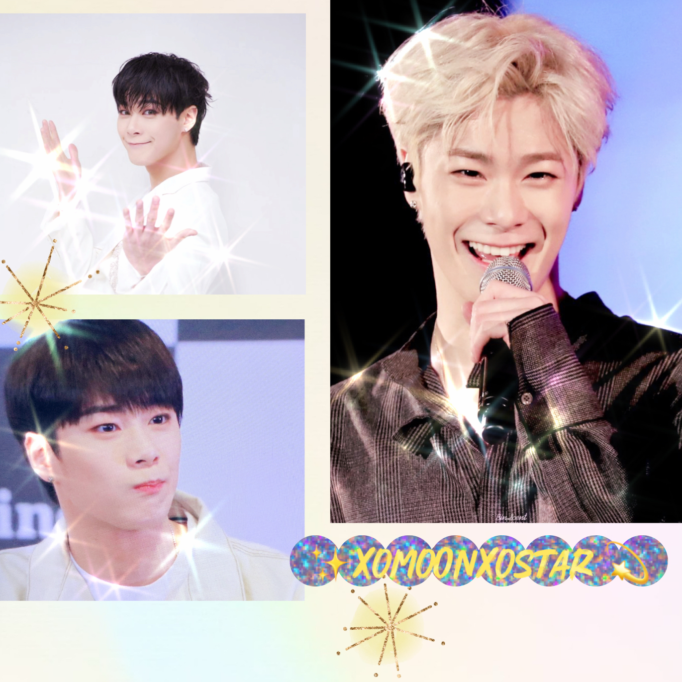 Recent activity shot of Moonbin (ASTRO)