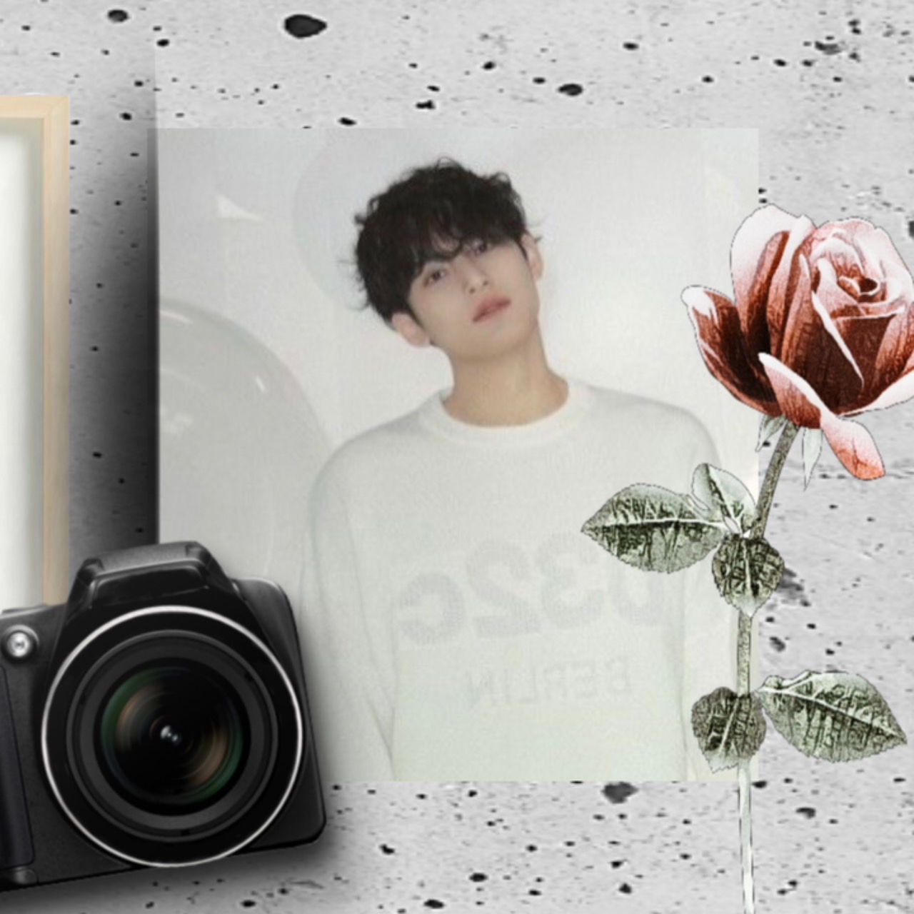 A moment captured by Mingyu (SEVENTEEN)'s fan