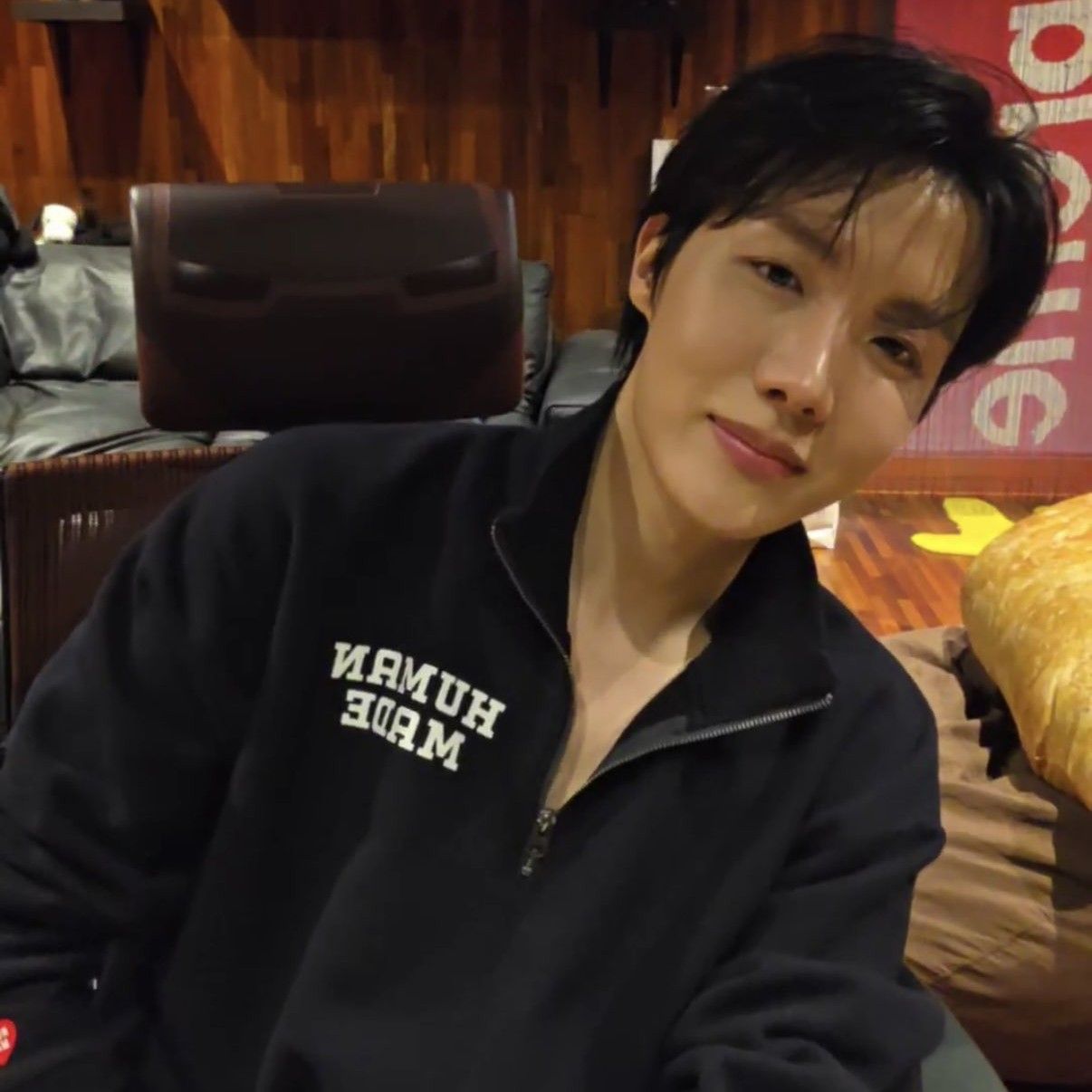 Recent activity shot of j-hope (BTS)