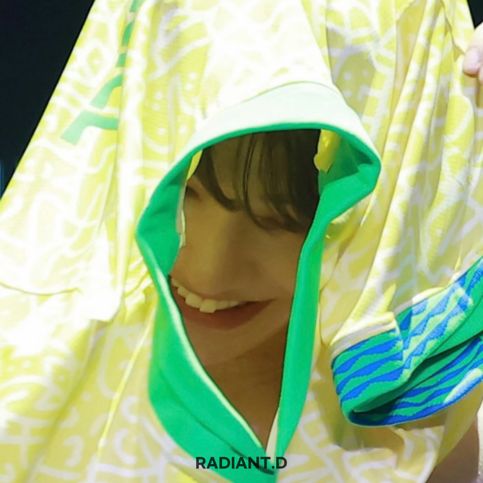 Recent activity shot of Kang Daniel