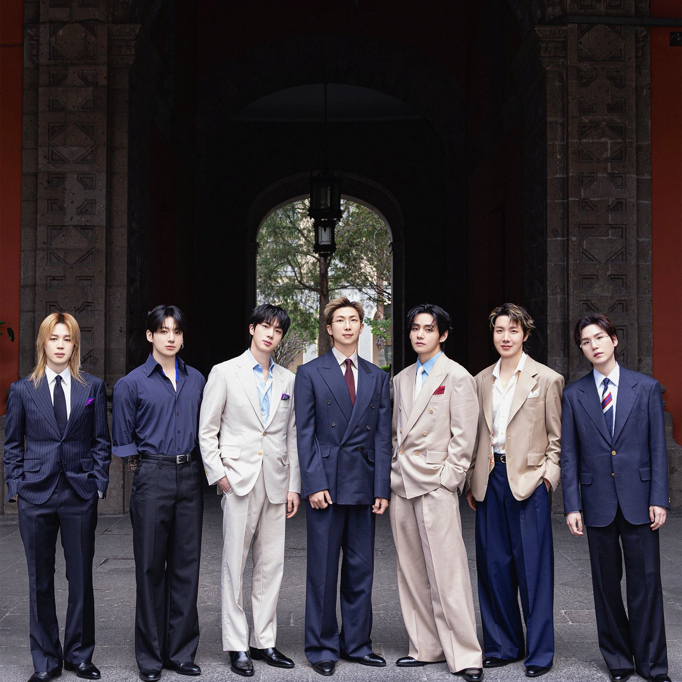 BTSファンが撮った瞬間