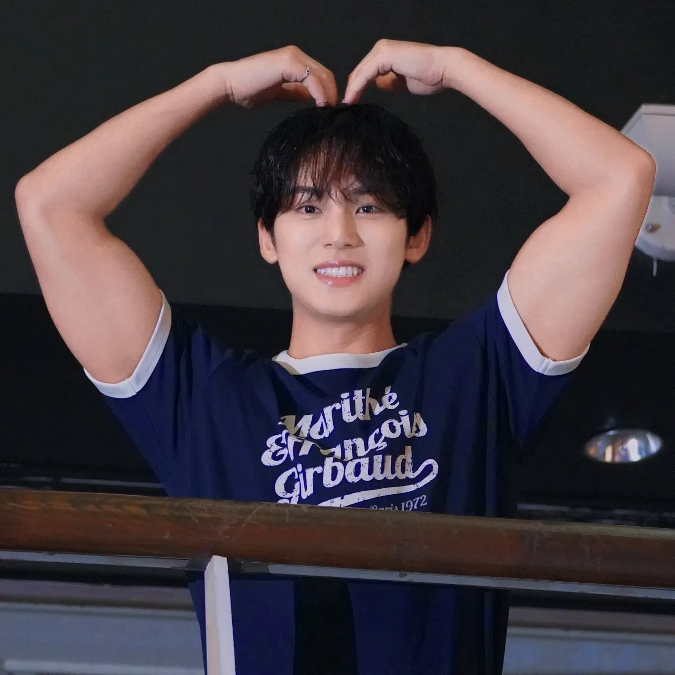 Behind-the-scenes cut of Mingyu (SEVENTEEN)
