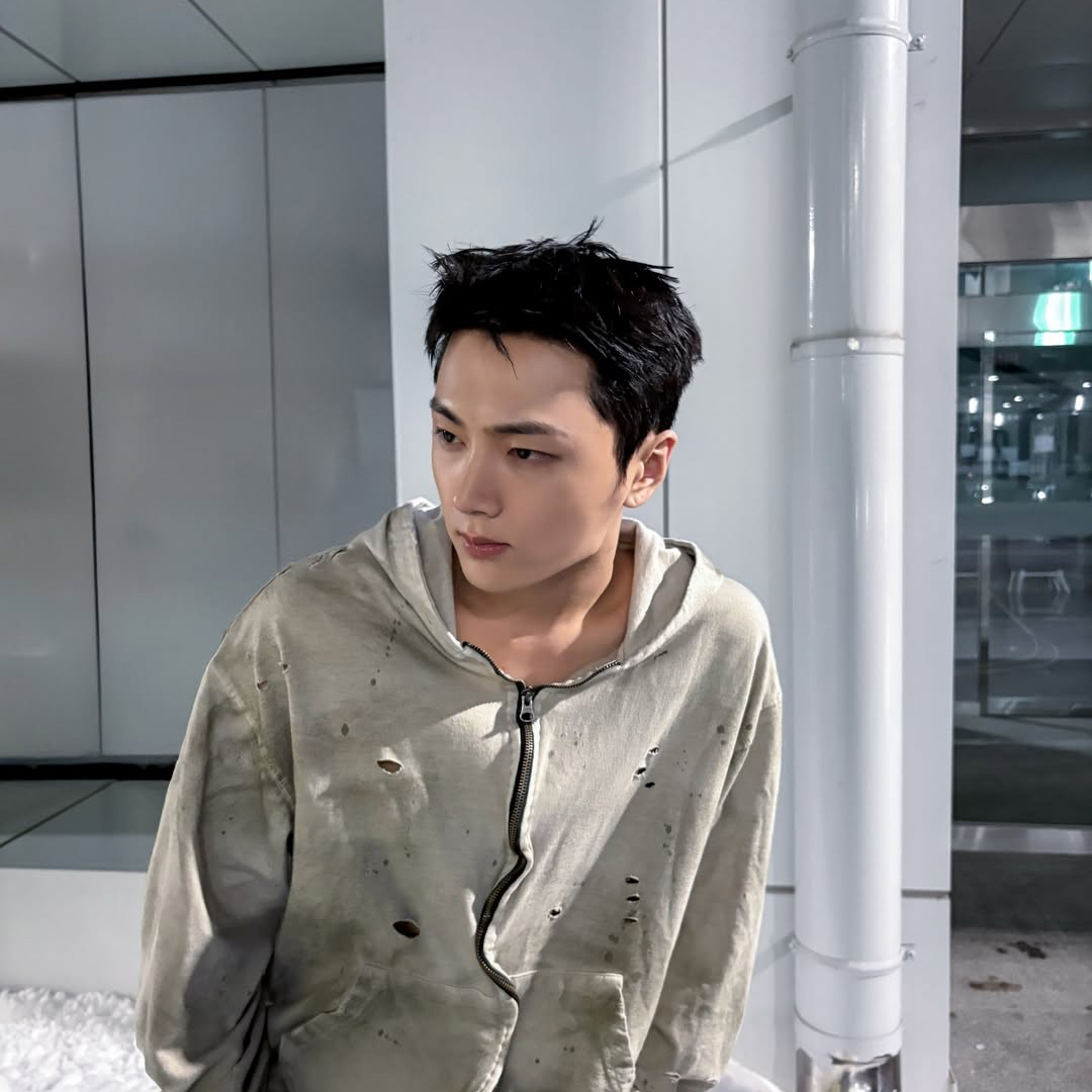 Behind-the-scenes cut of Jay (ENHYPEN)