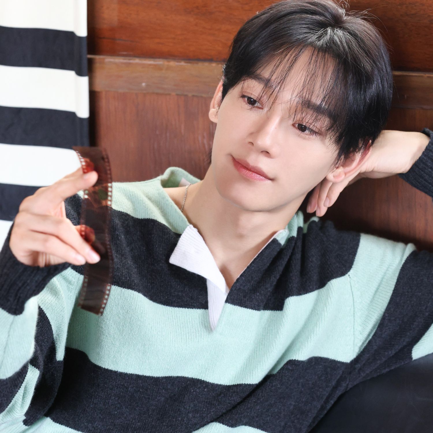 A moment captured by Chen (EXO)'s fan