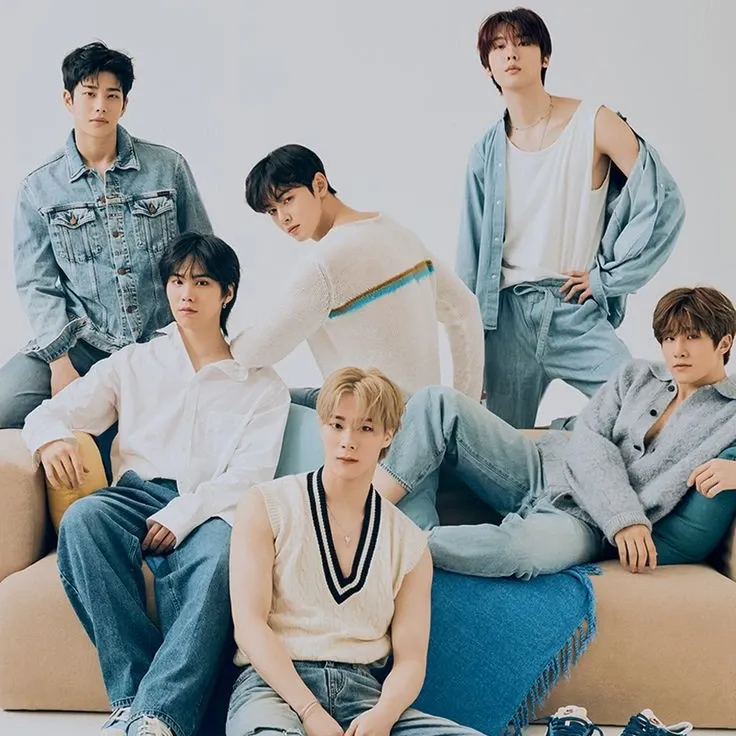 Recent activity shot of Jinjin (ASTRO)