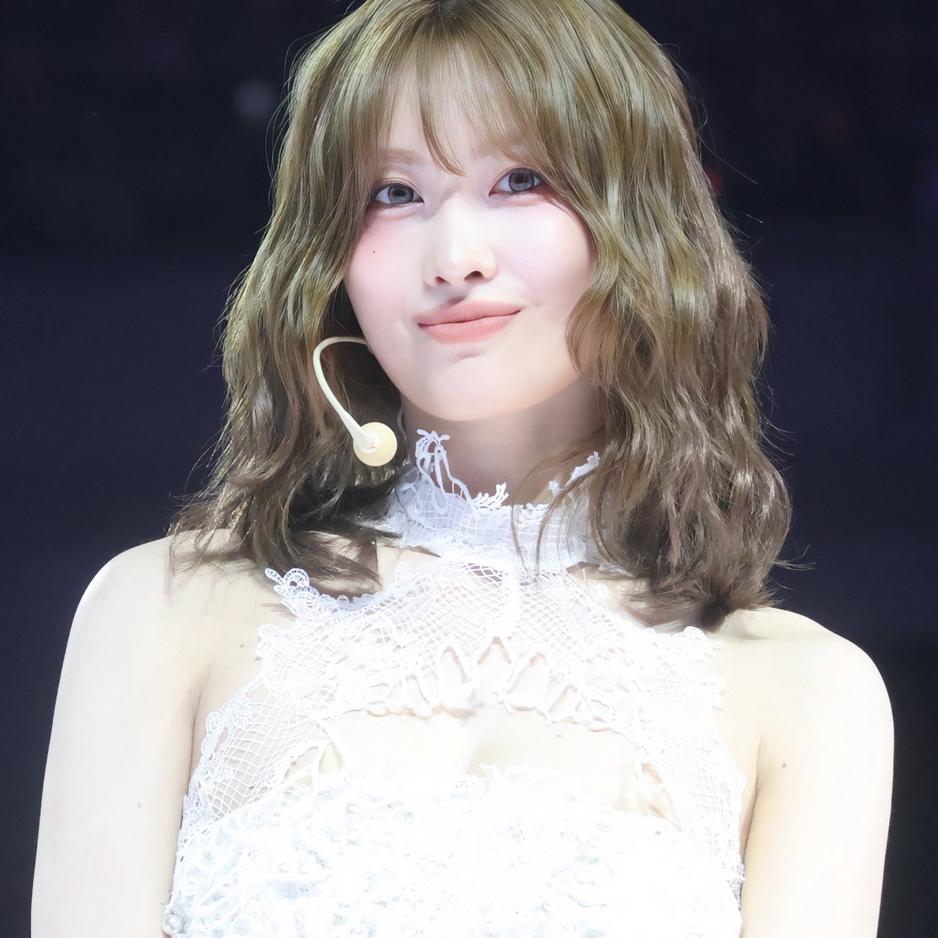 Momen yang diabadikan oleh penggemar Momo (TWICE)