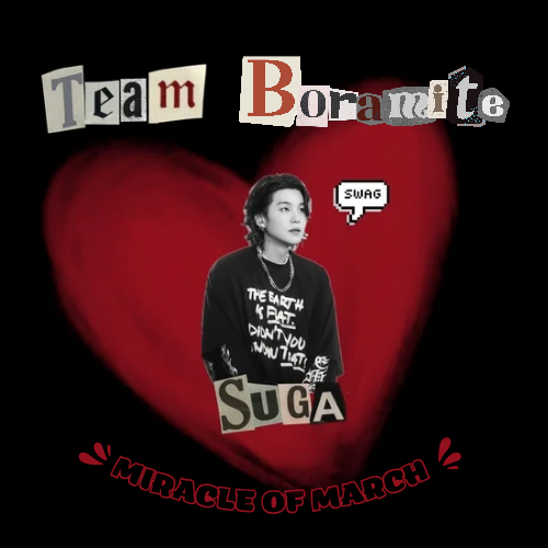 SUGA (BTS)の舞台裏ショット