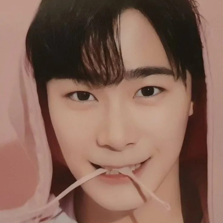 Recent activity shot of Moonbin (ASTRO)