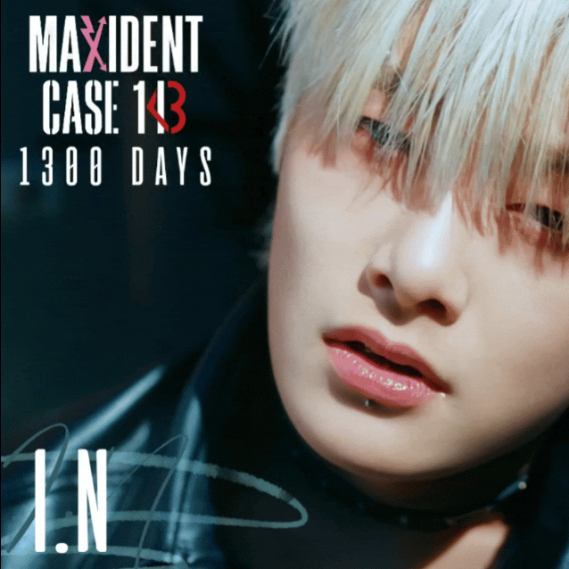 A moment captured by I.N (Stray Kids)'s fan