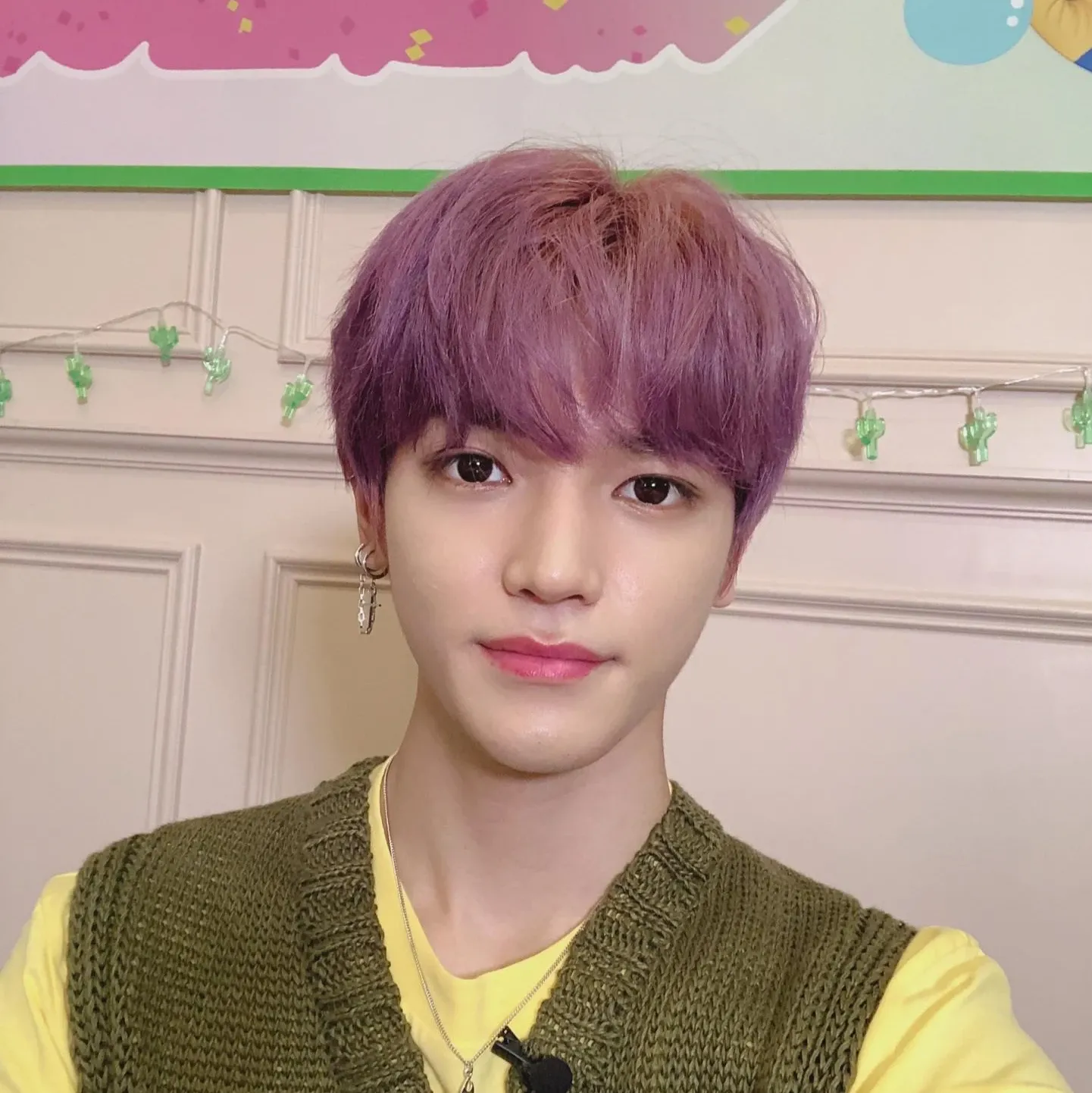 Recent activity shot of Taeyong (NCT 127)