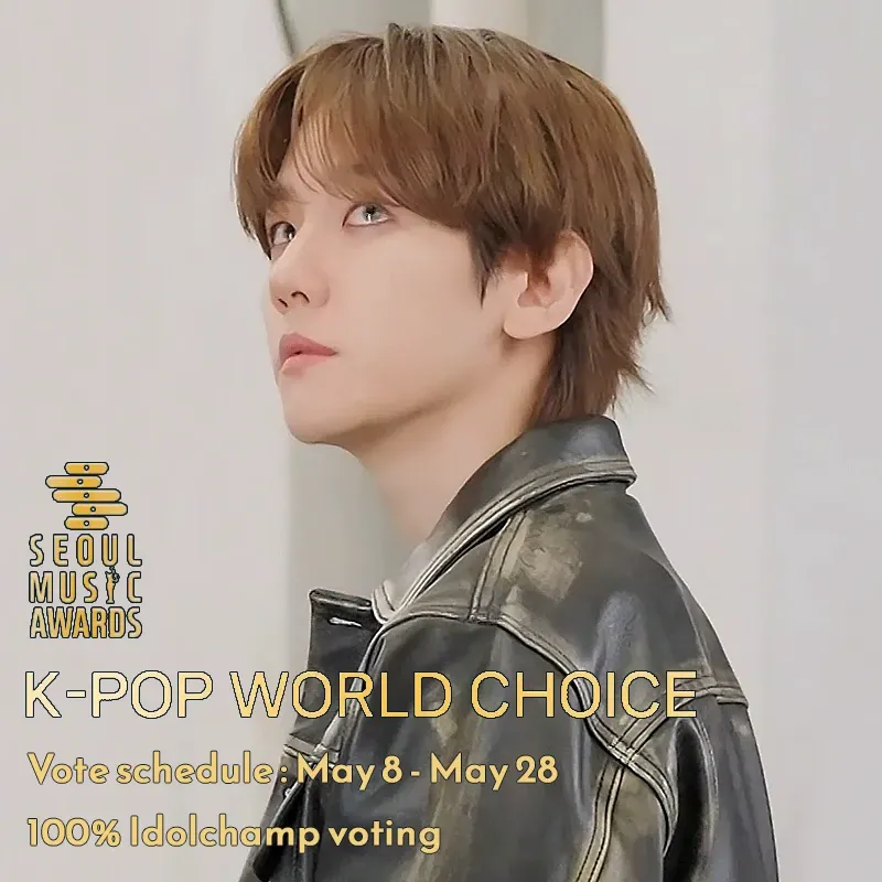 Latest photo of Baekhyun (EXO)