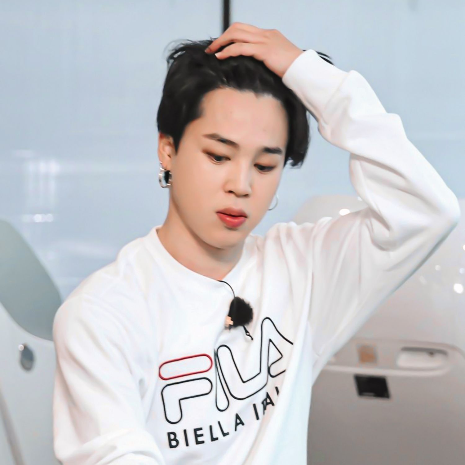 지민 (방탄소년단) 팬이 찍은 순간