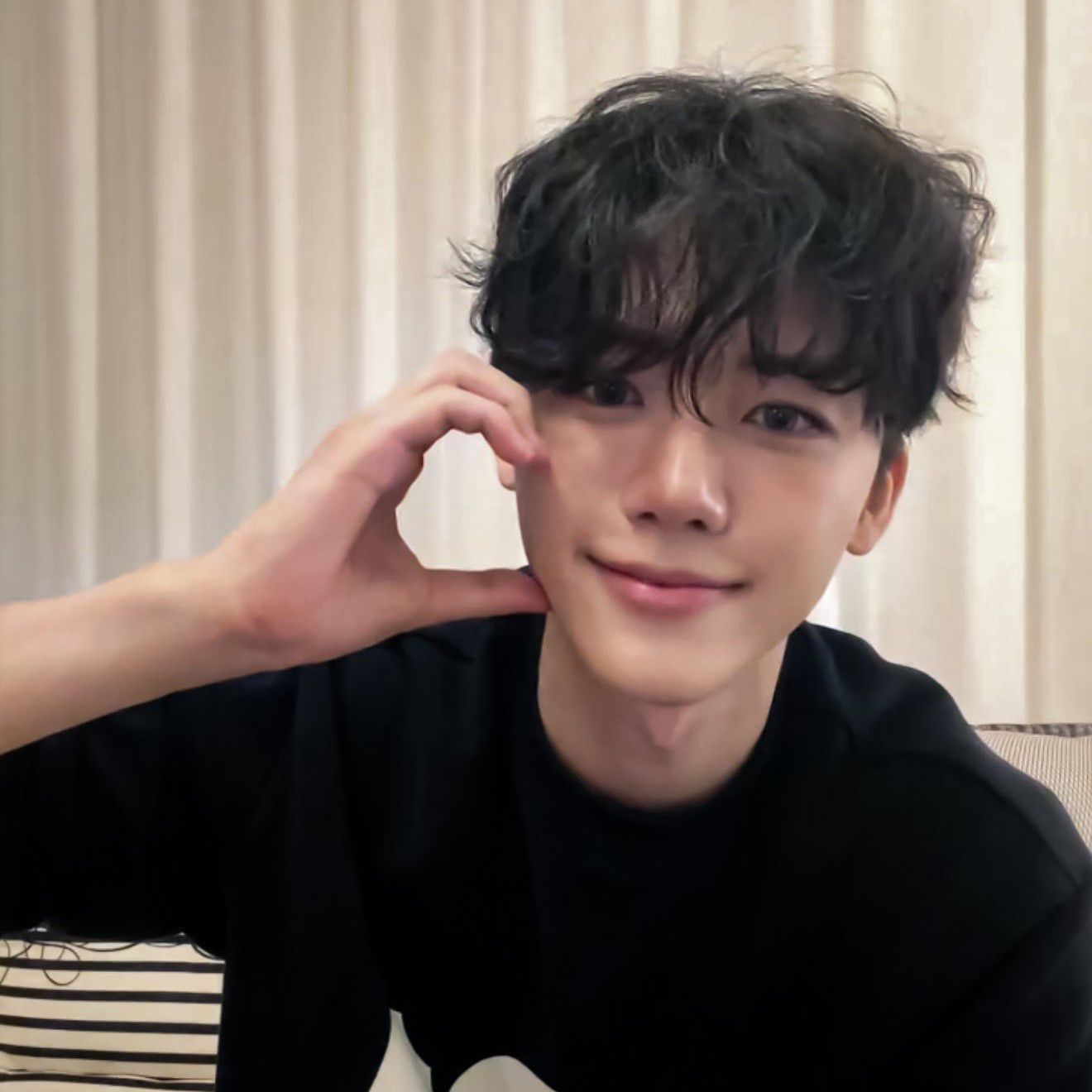 A moment captured by Jaemin (NCT DREAM)'s fan