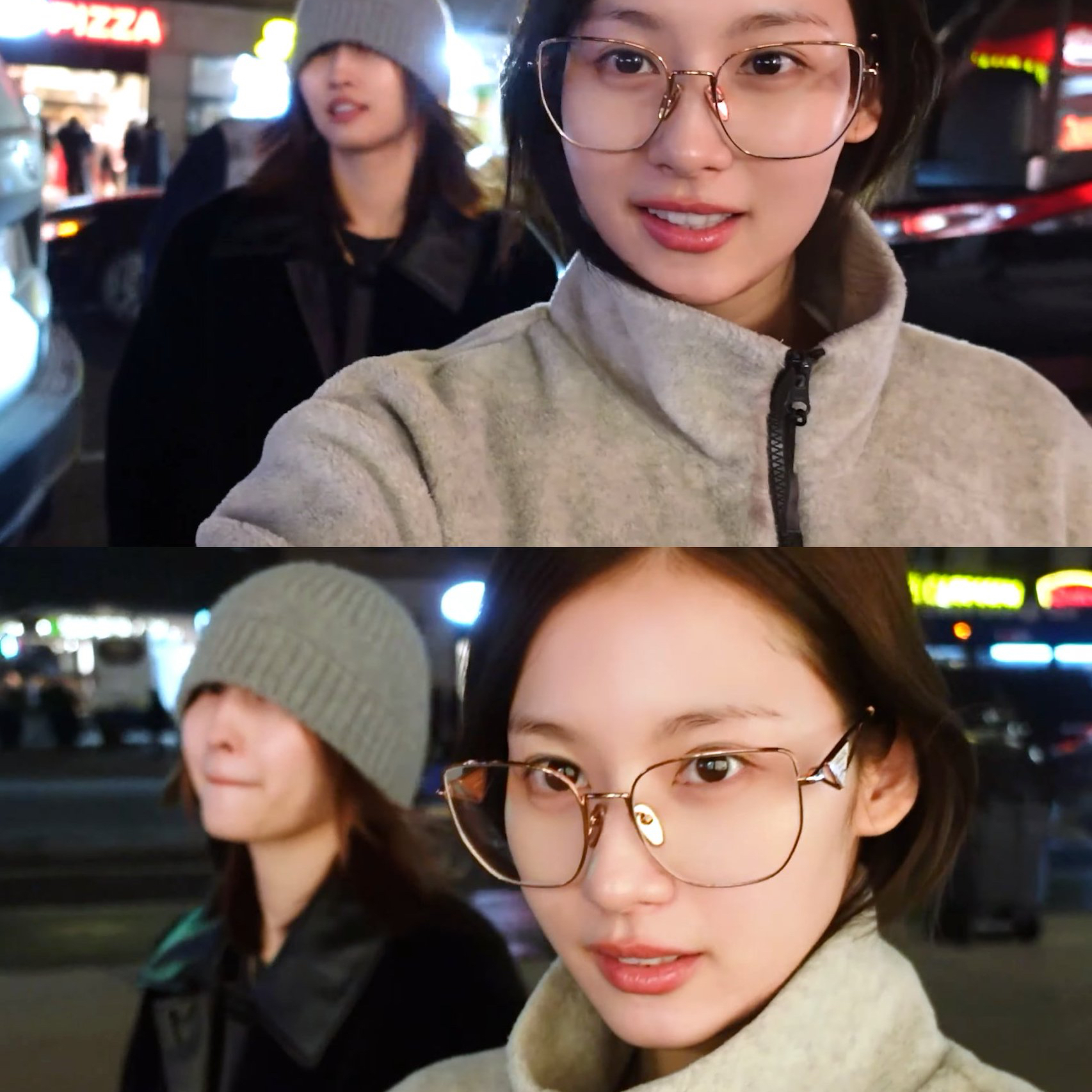 Momo (TWICE)的幕後花絮