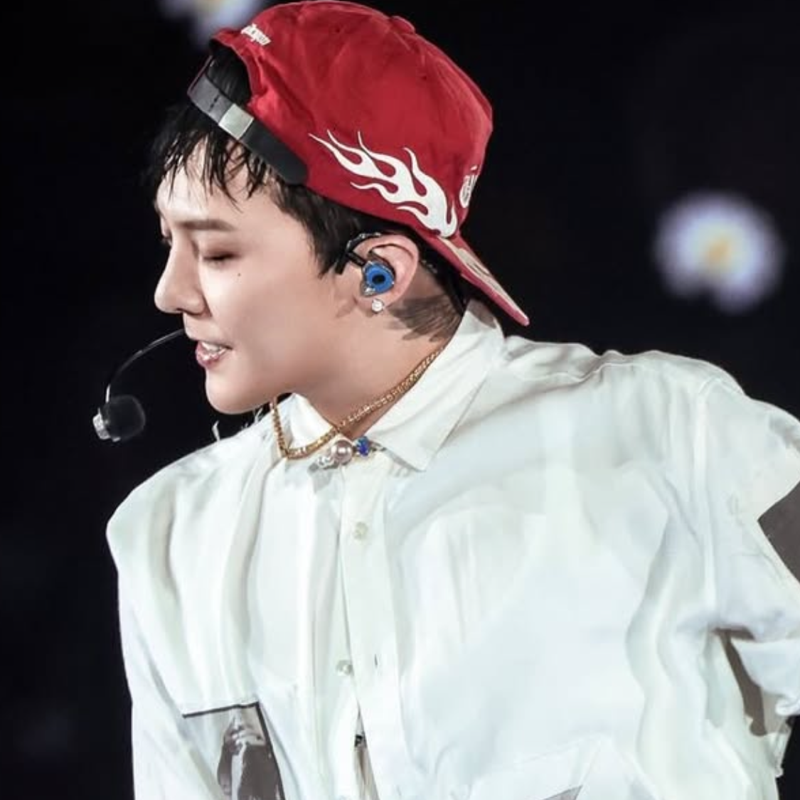 Recent activity shot of G-DRAGON (BIGBANG)