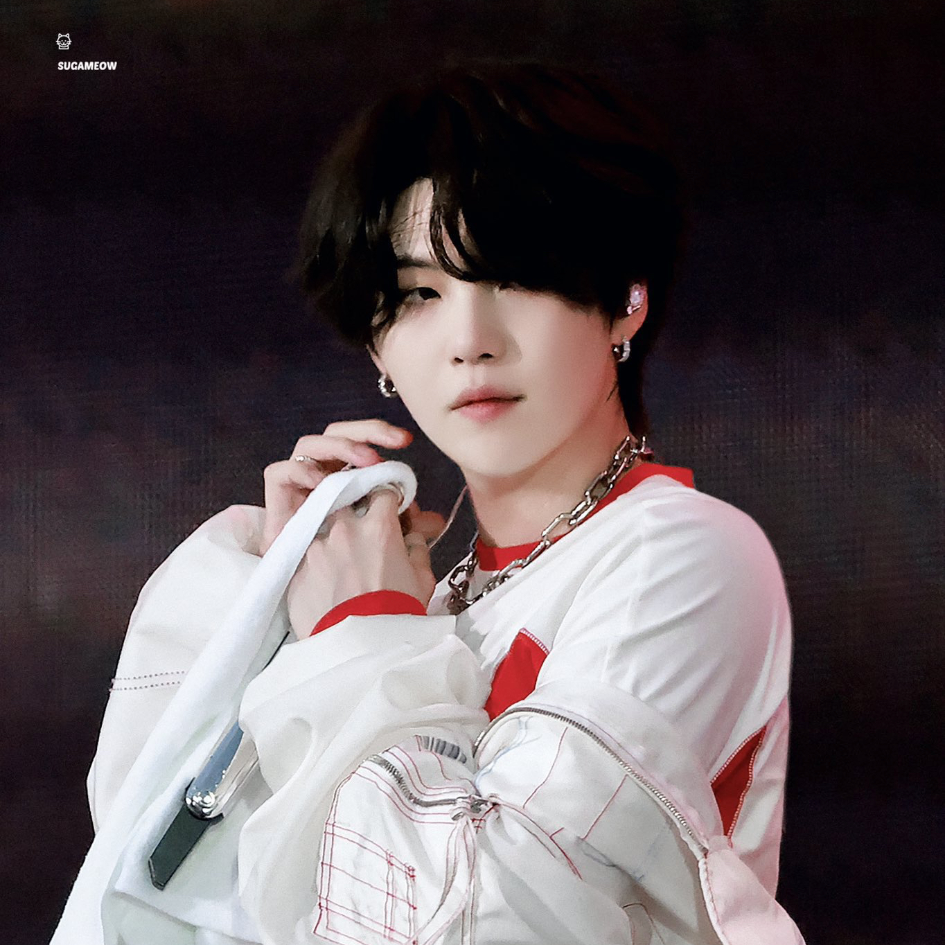 Potret di balik layar SUGA (BTS)