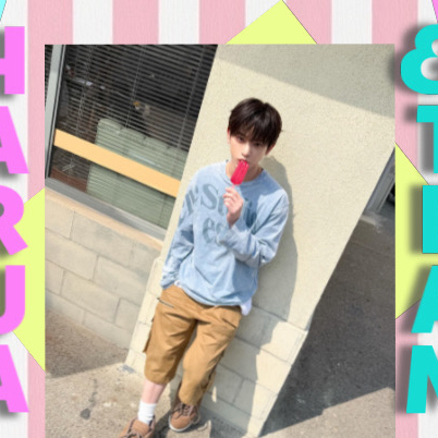 Behind-the-scenes cut of Harua (&TEAM)