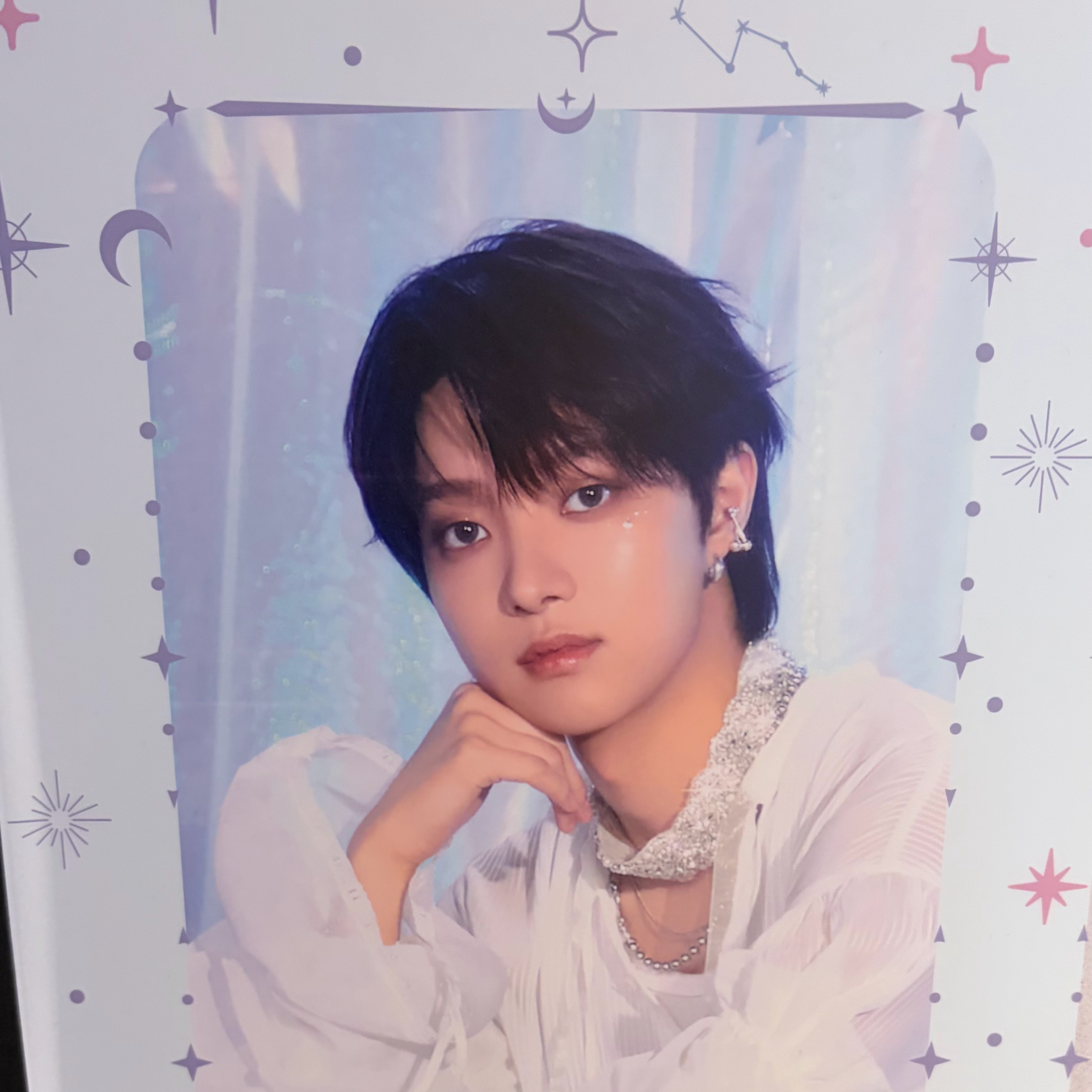 A moment captured by EJ (&TEAM)'s fan