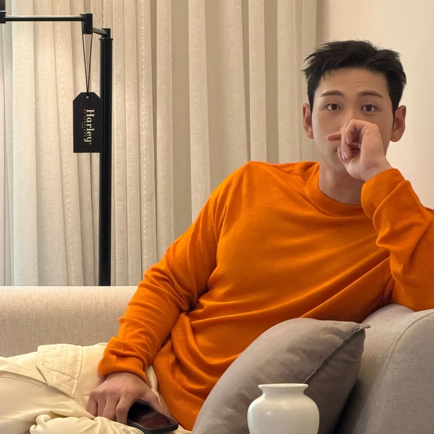 Potret di balik layar Baekho