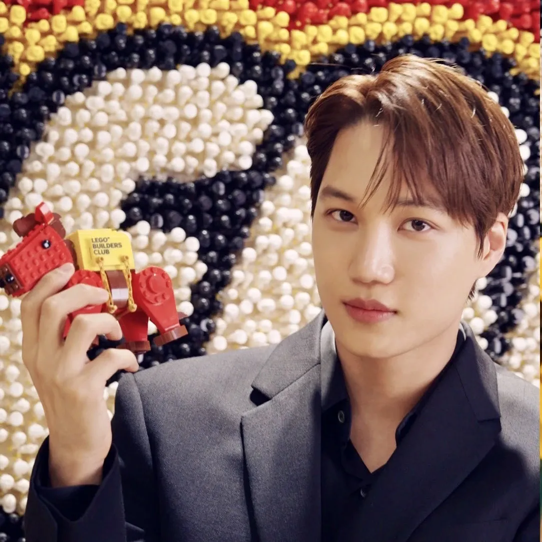 Kai (EXO)粉丝拍下的瞬间