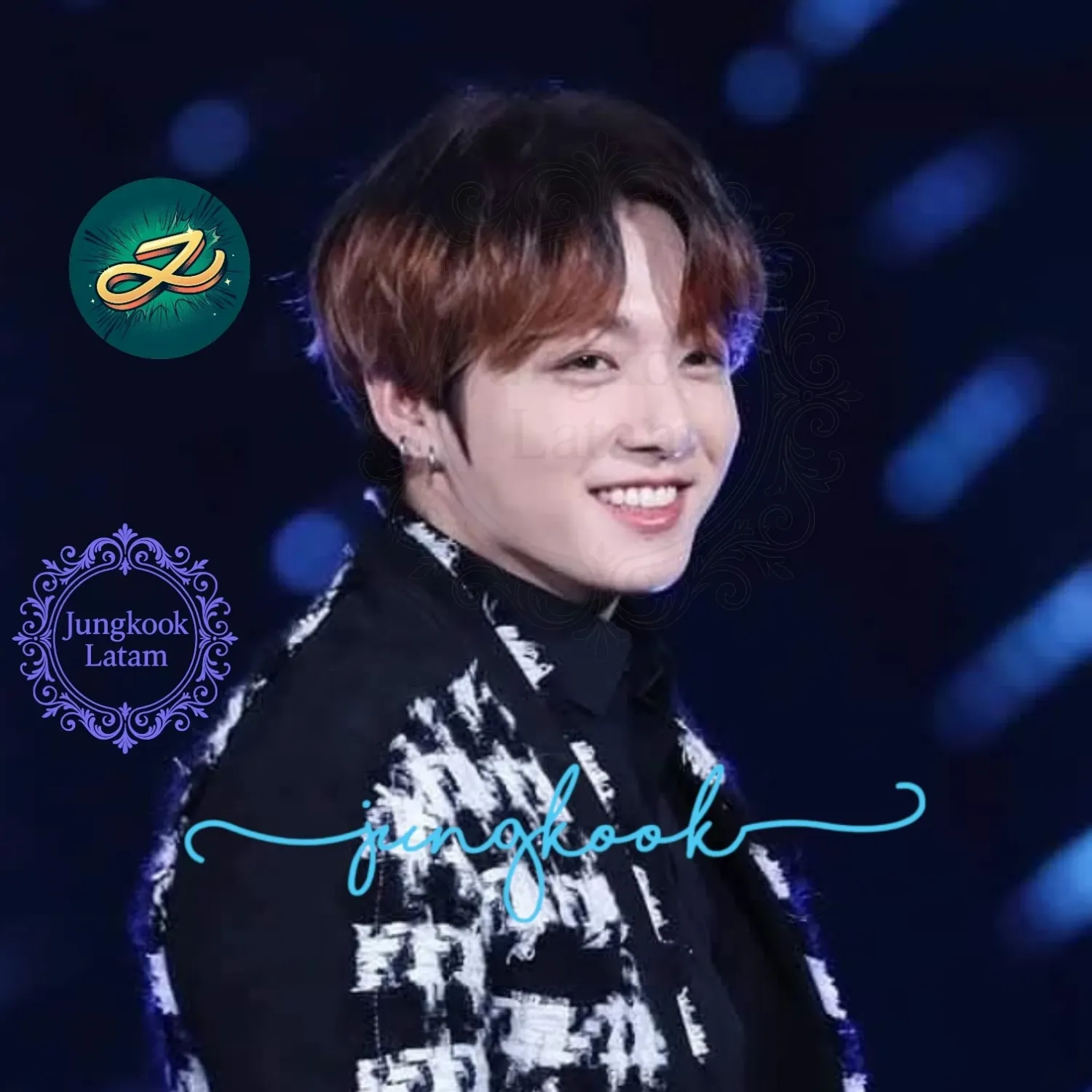 A moment captured by Jungkook (BTS)'s fan