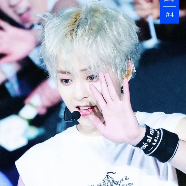 Recent activity shot of Xiumin (EXO)