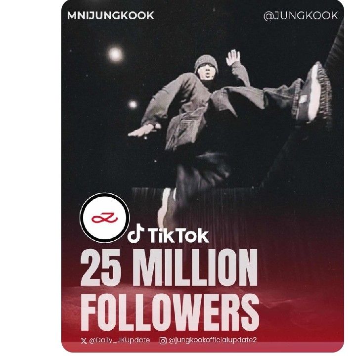 Latest photo of Jungkook (BTS)