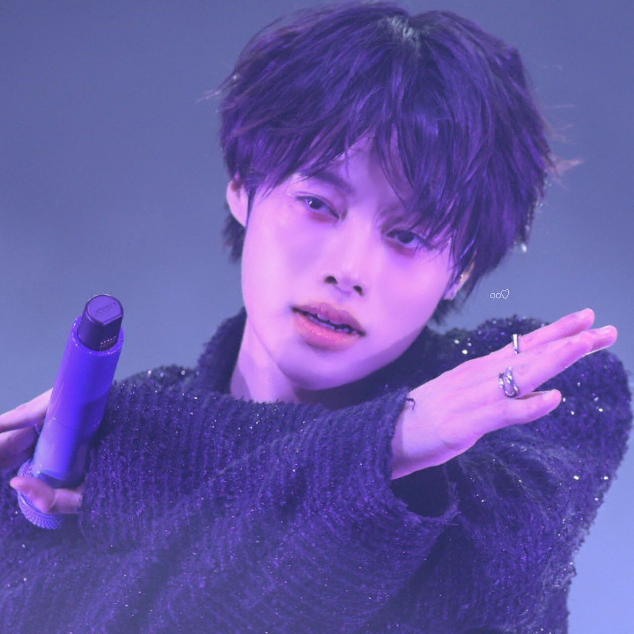 Recent activity shot of Hanbin (TEMPEST)