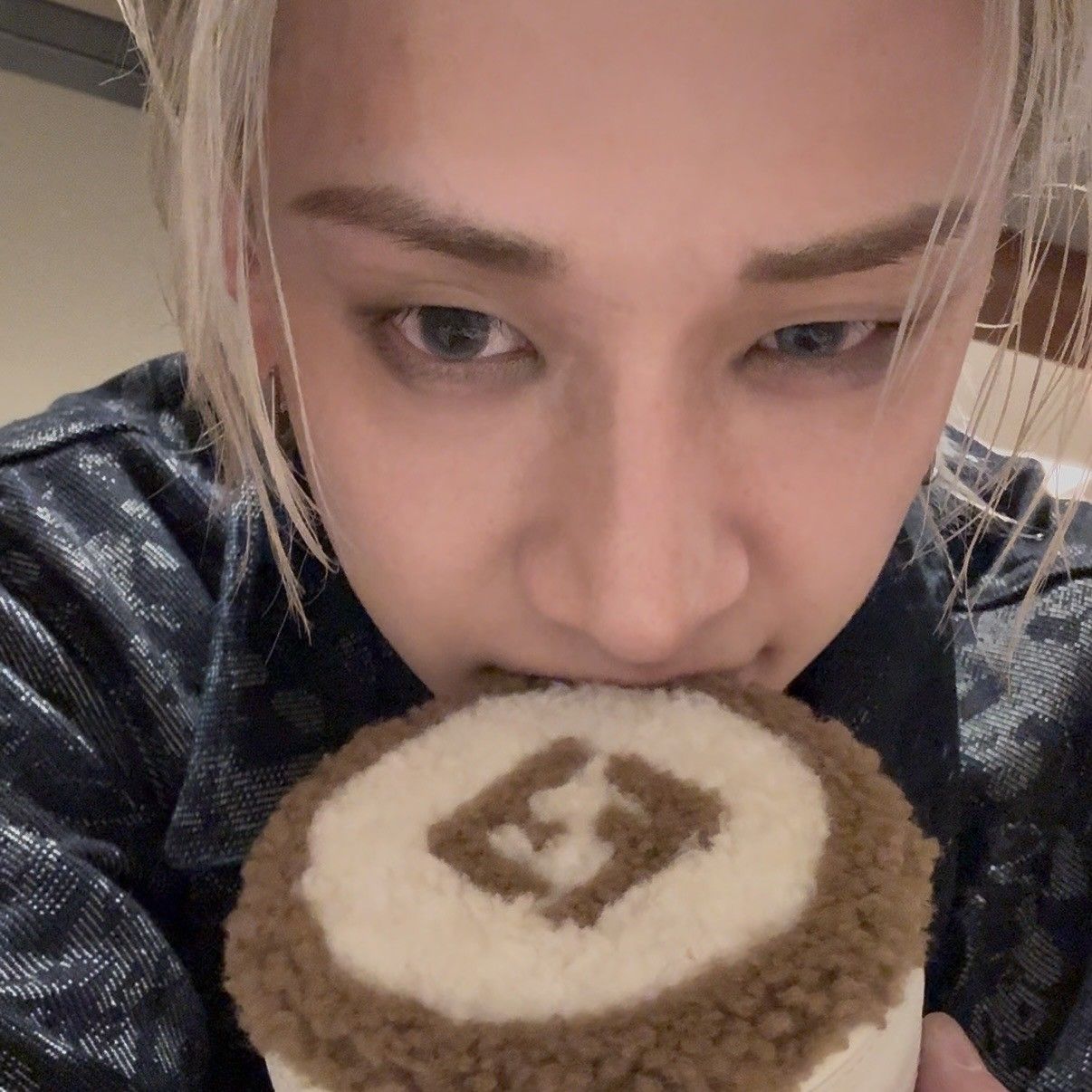 Recent activity shot of Bang Chan (Stray Kids)