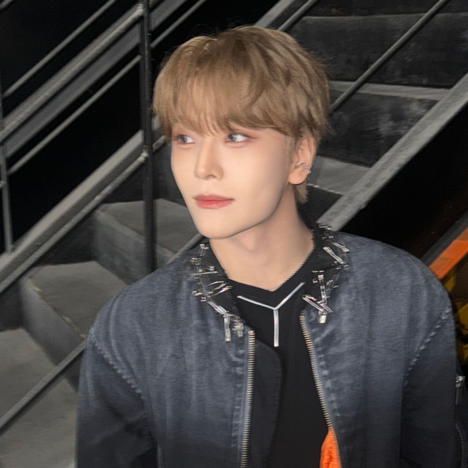 Recent activity shot of He Xinlong (ALPHA DRIVE ONE)