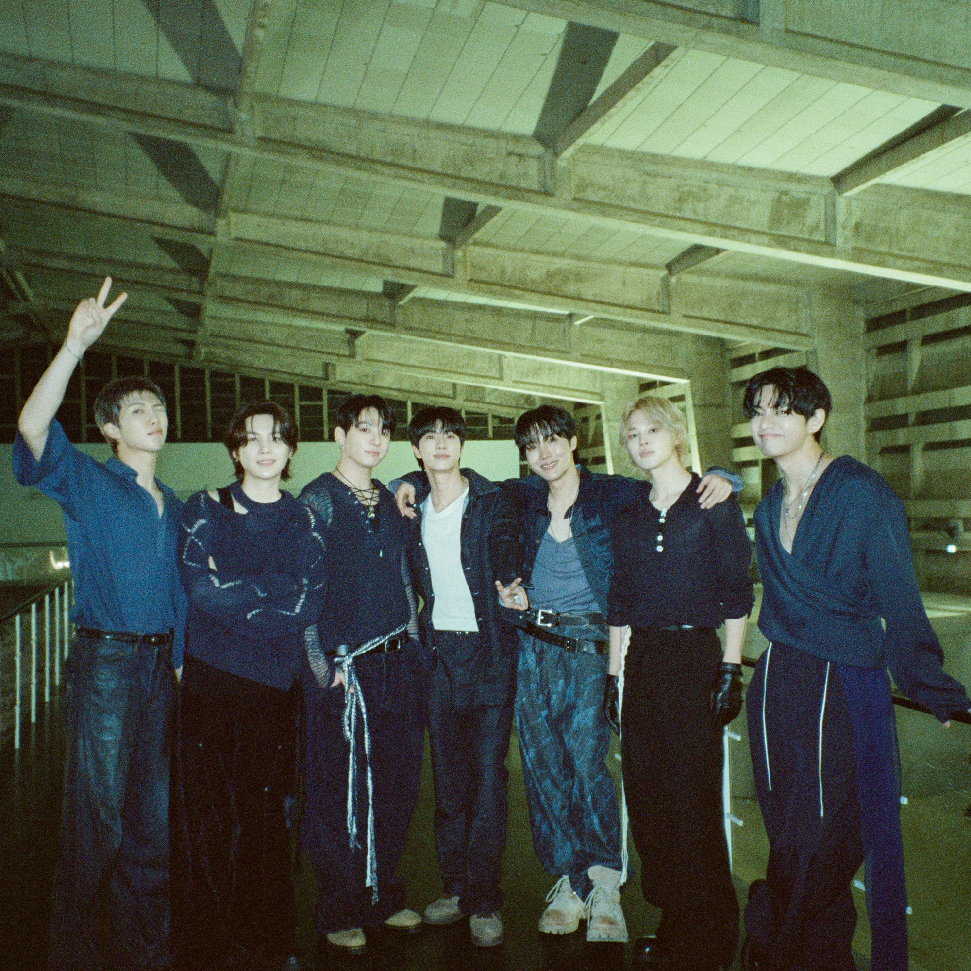 Latest photo of BTS