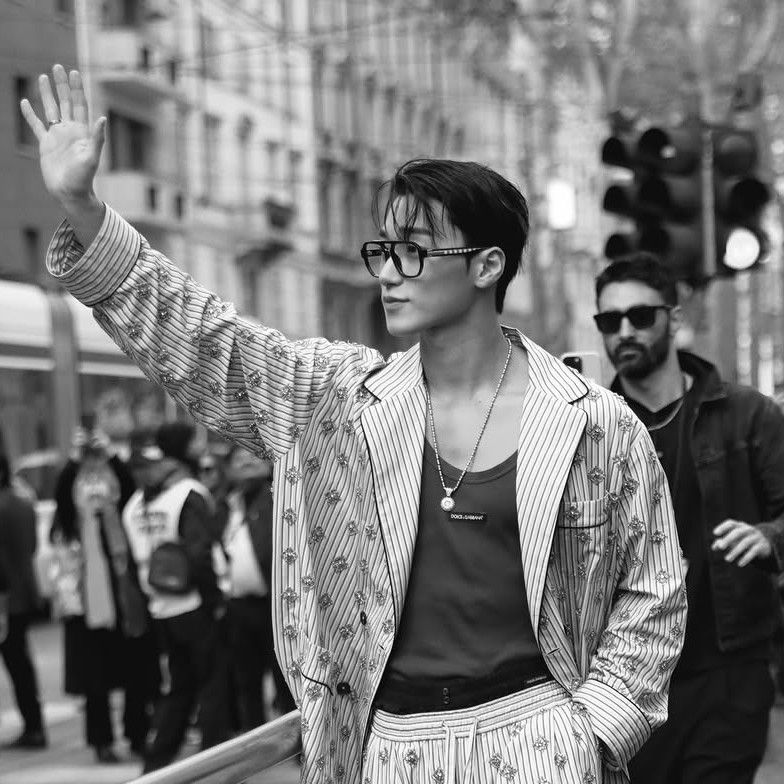 Recent activity shot of ATEEZ