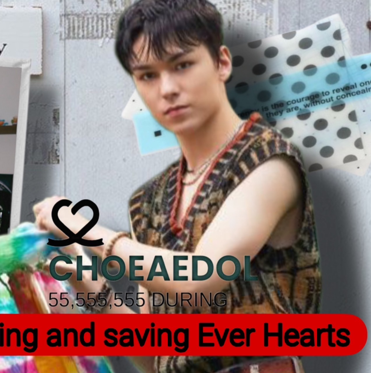 Behind-the-scenes cut of Vernon (SEVENTEEN)