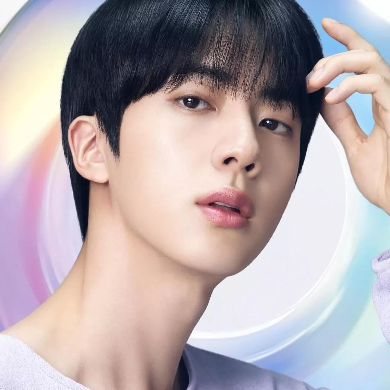 Latest photo of Jin (BTS)
