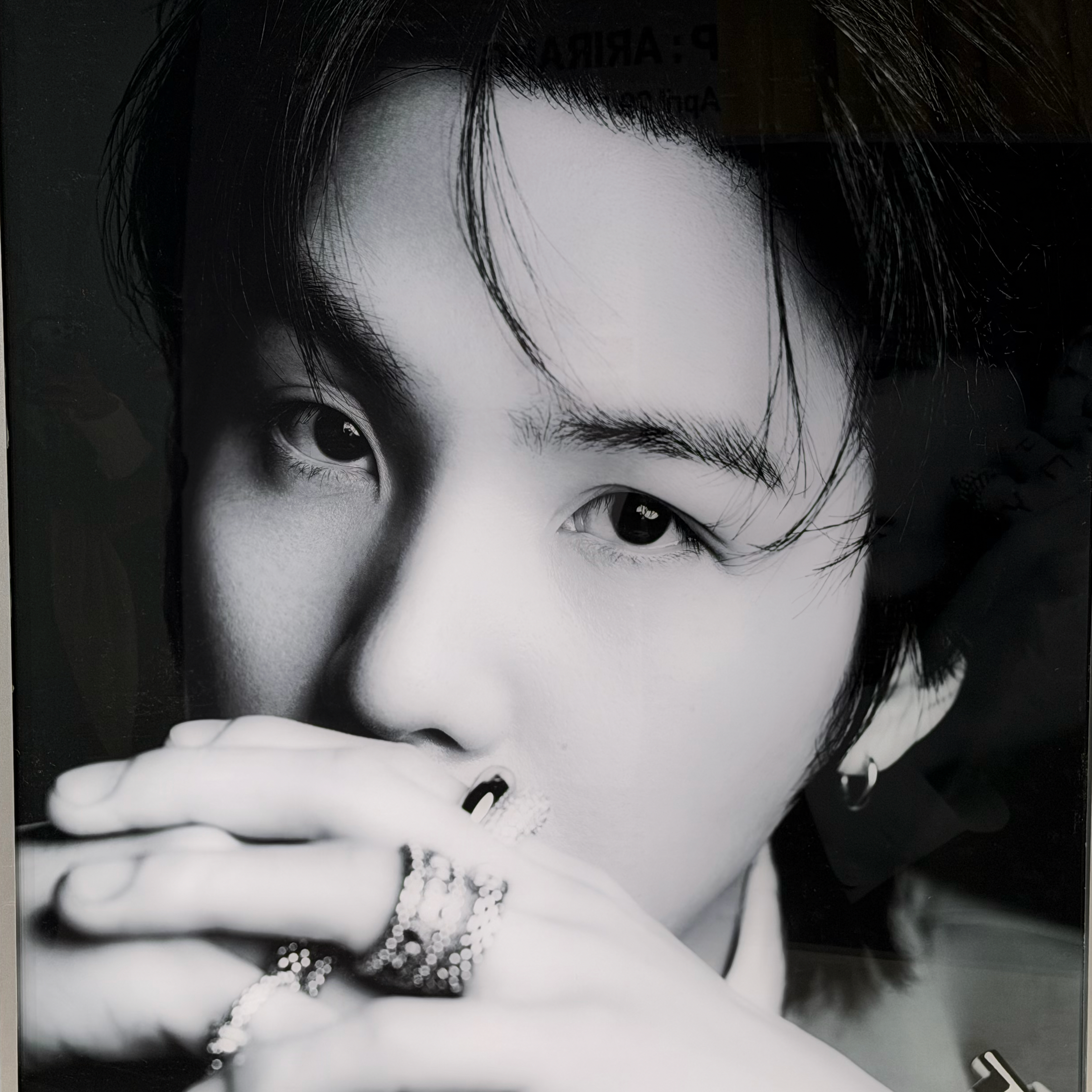 SUGA (防彈少年團)粉絲拍下的瞬間