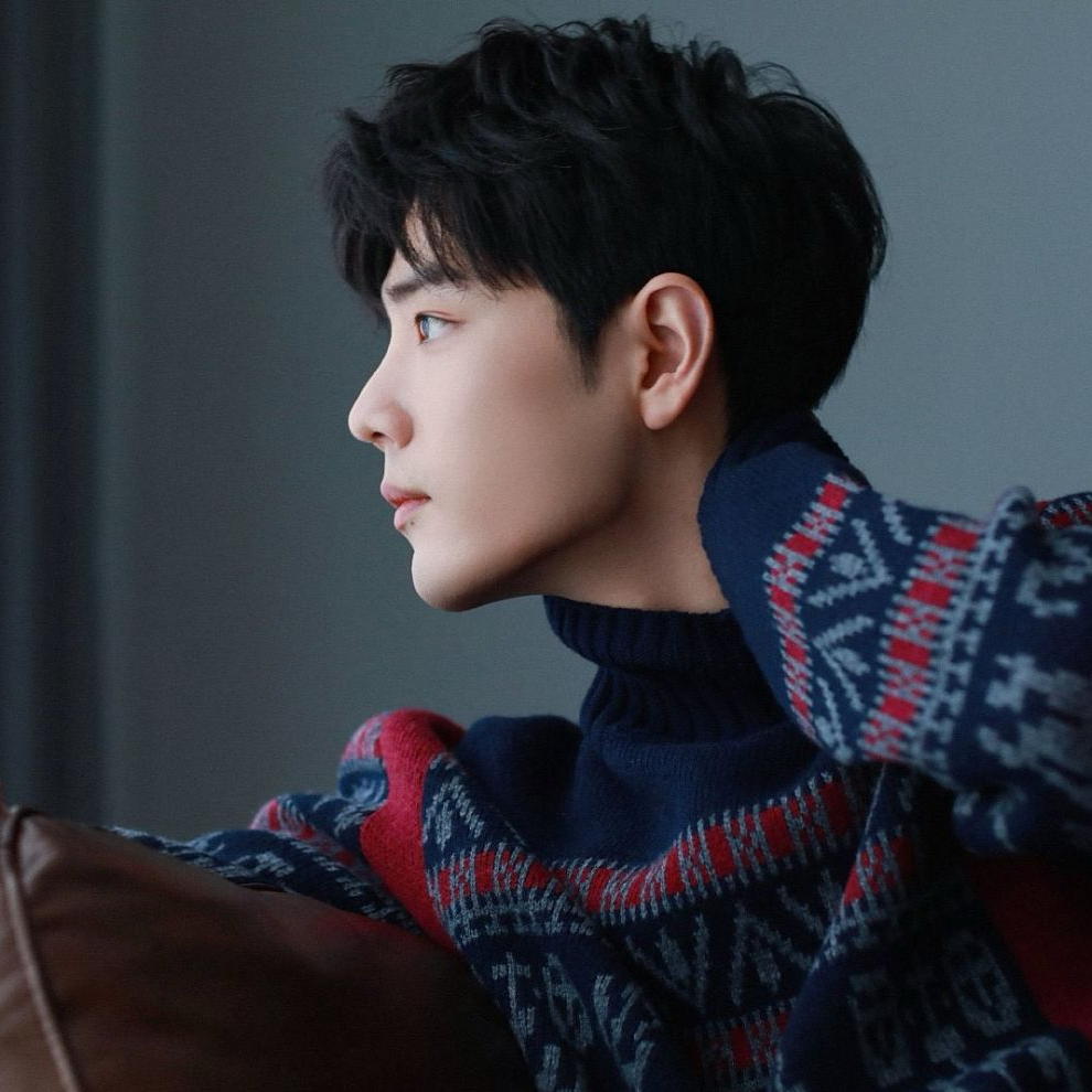 Behind-the-scenes cut of Xiao Zhan