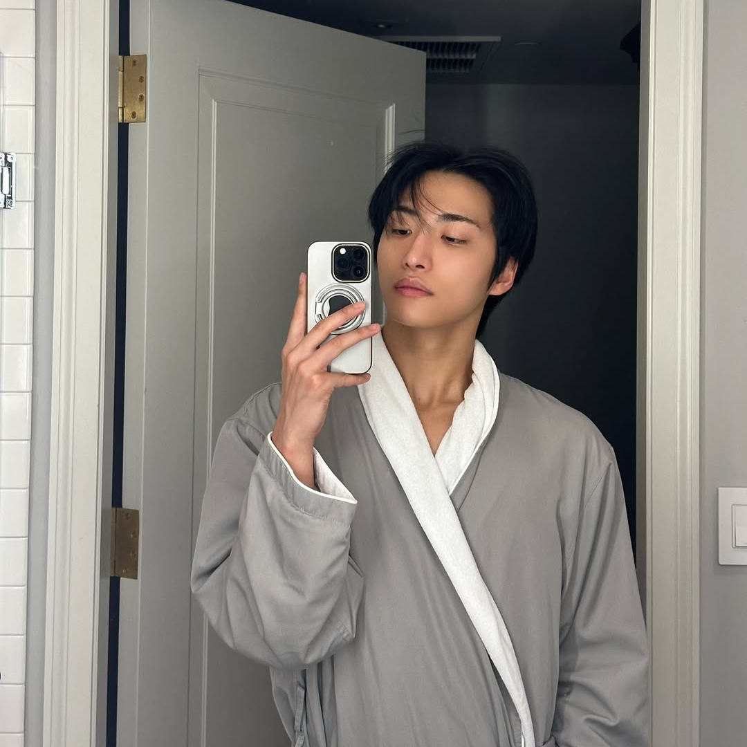 에이티즈의 비하인드 컷