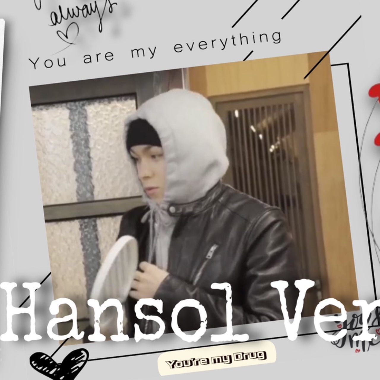 Recent activity shot of Vernon (SEVENTEEN)