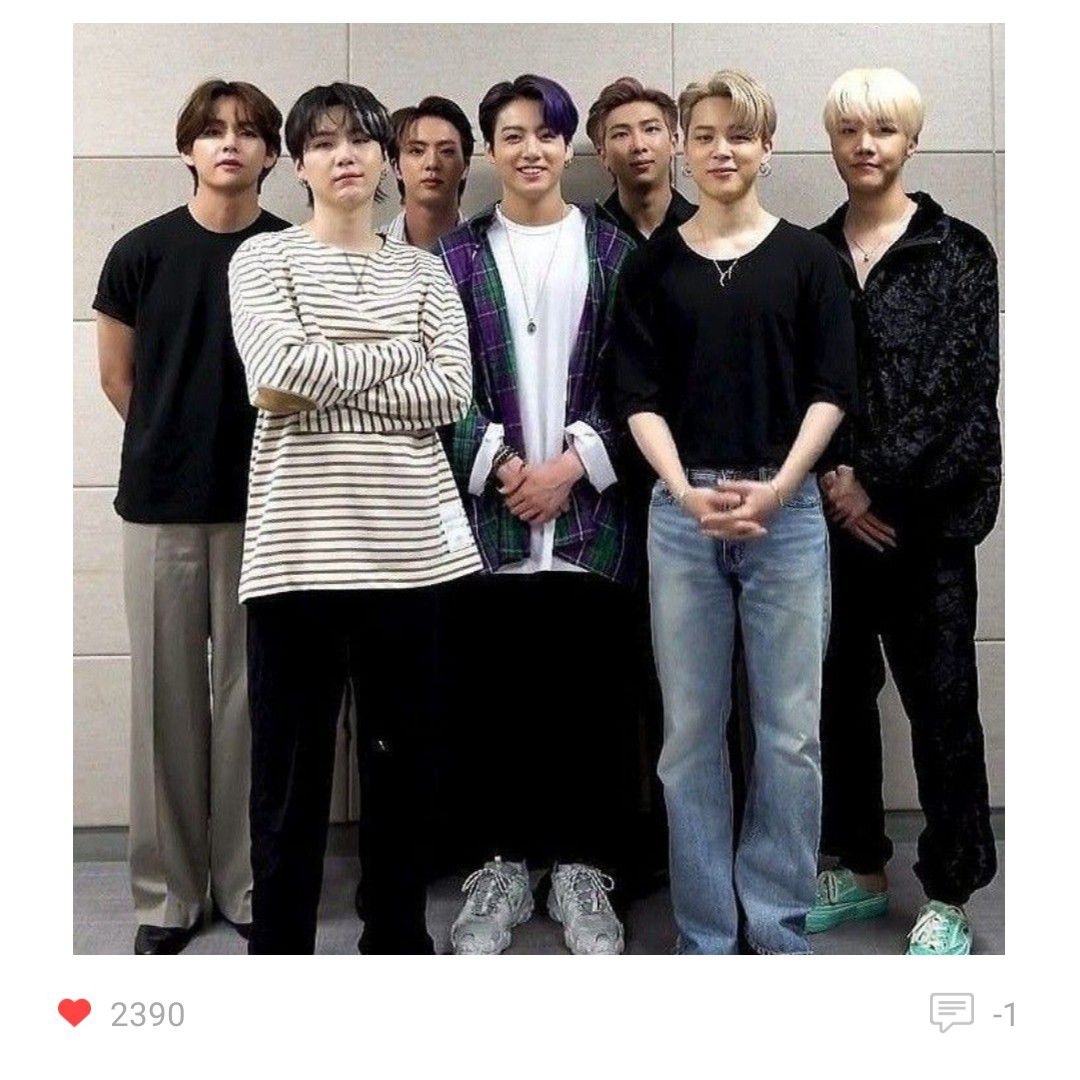 방탄소년단의 비하인드 컷