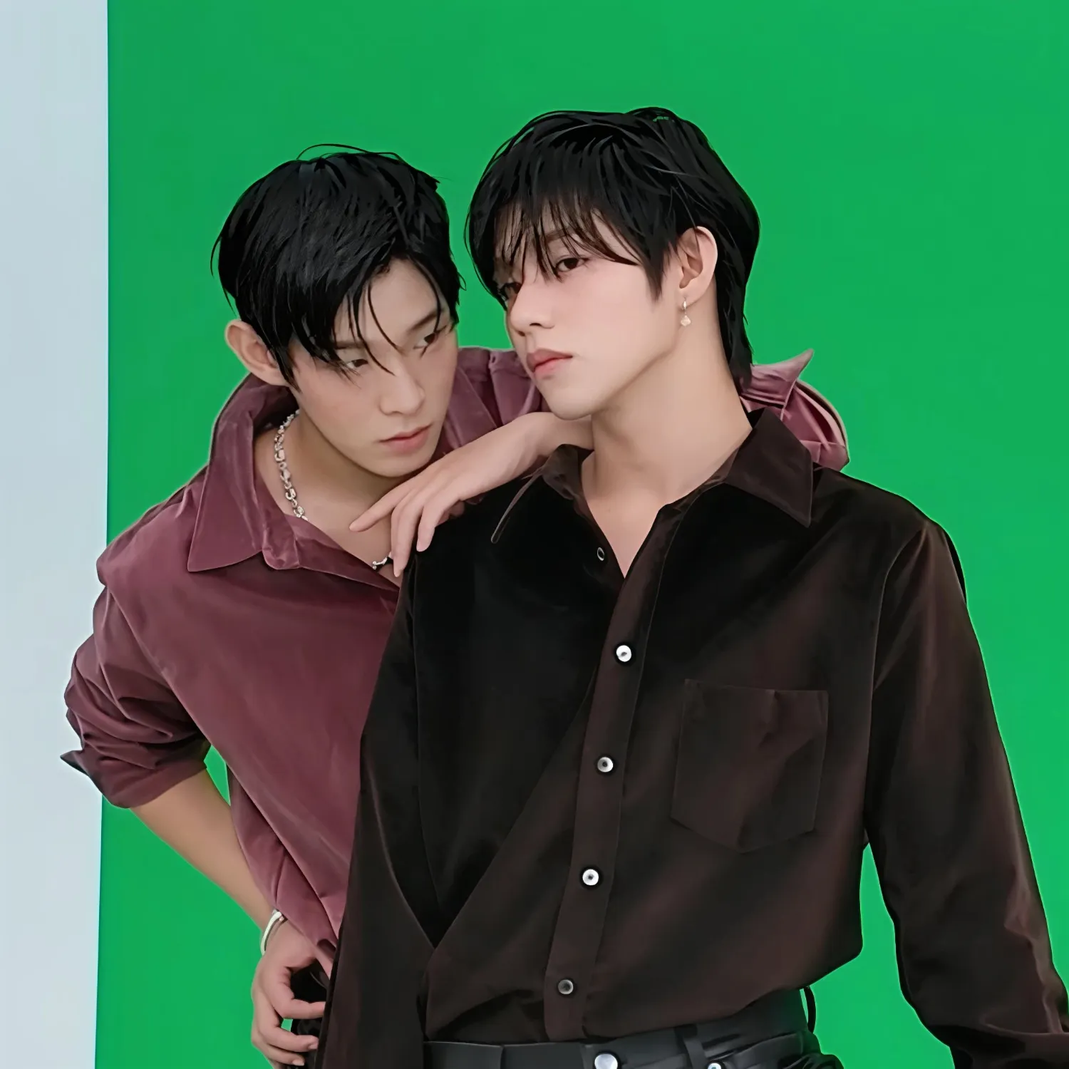 A moment captured by JL (AHOF)'s fan