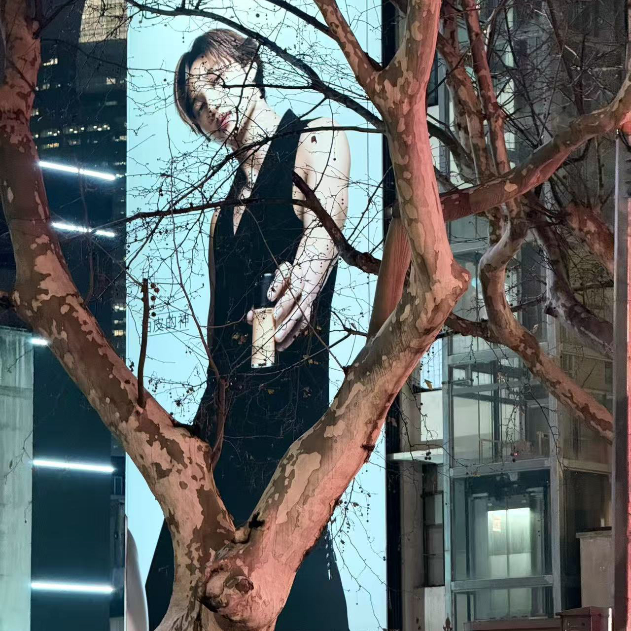 Behind-the-scenes cut of Kai (EXO)