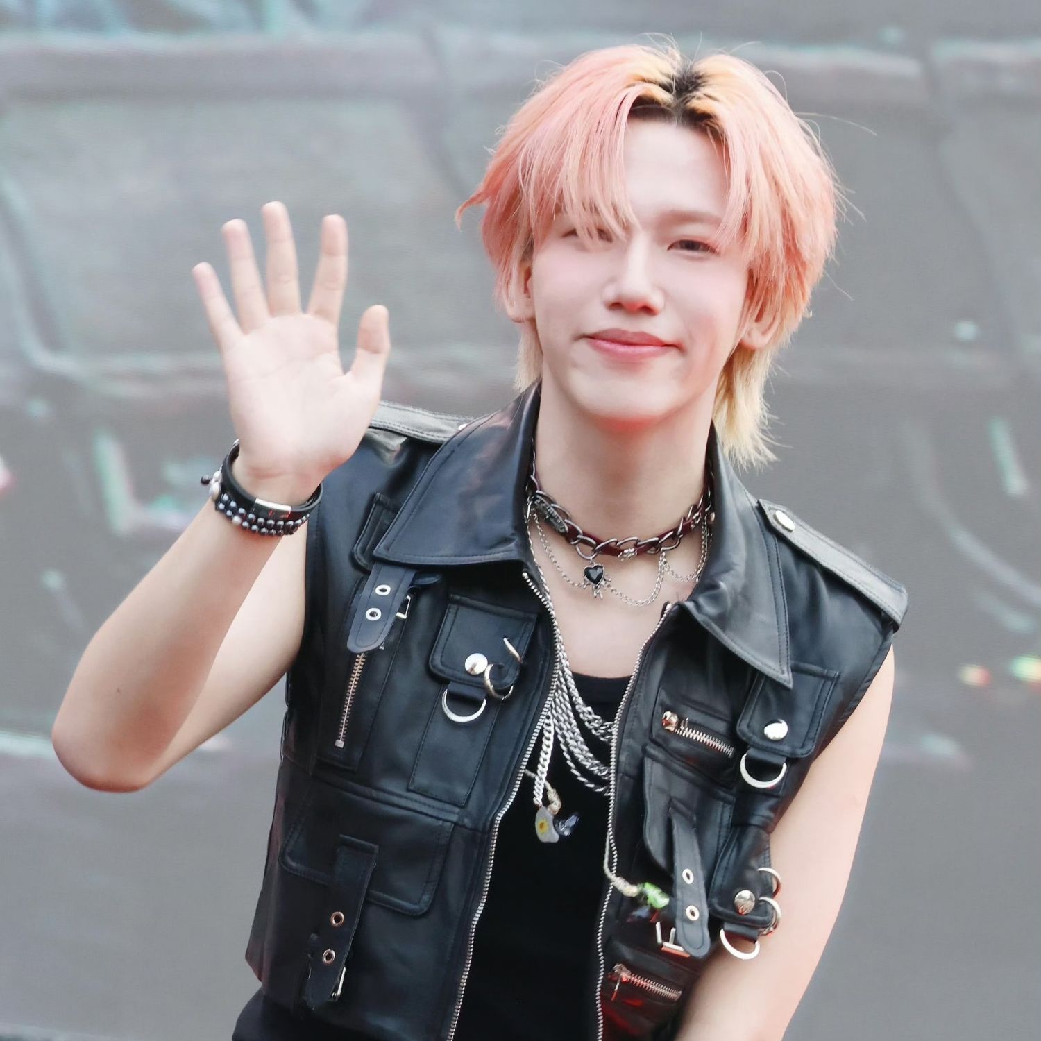 Behind-the-scenes cut of Li Zihao (MODYSSEY)