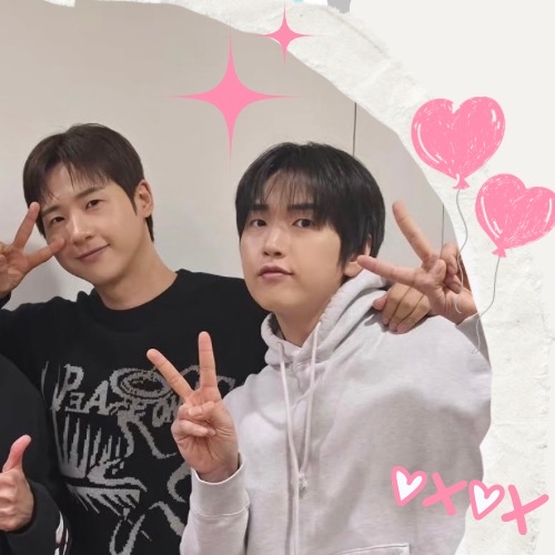 A moment captured by B1A4's fan