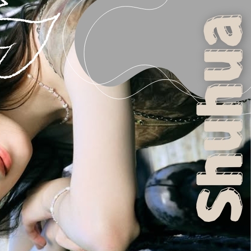 Behind-the-scenes cut of Shuhua (i-dle)