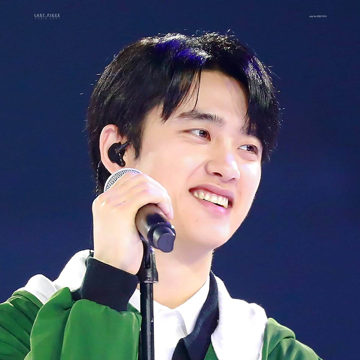 디오 (EXO) 팬이 찍은 순간