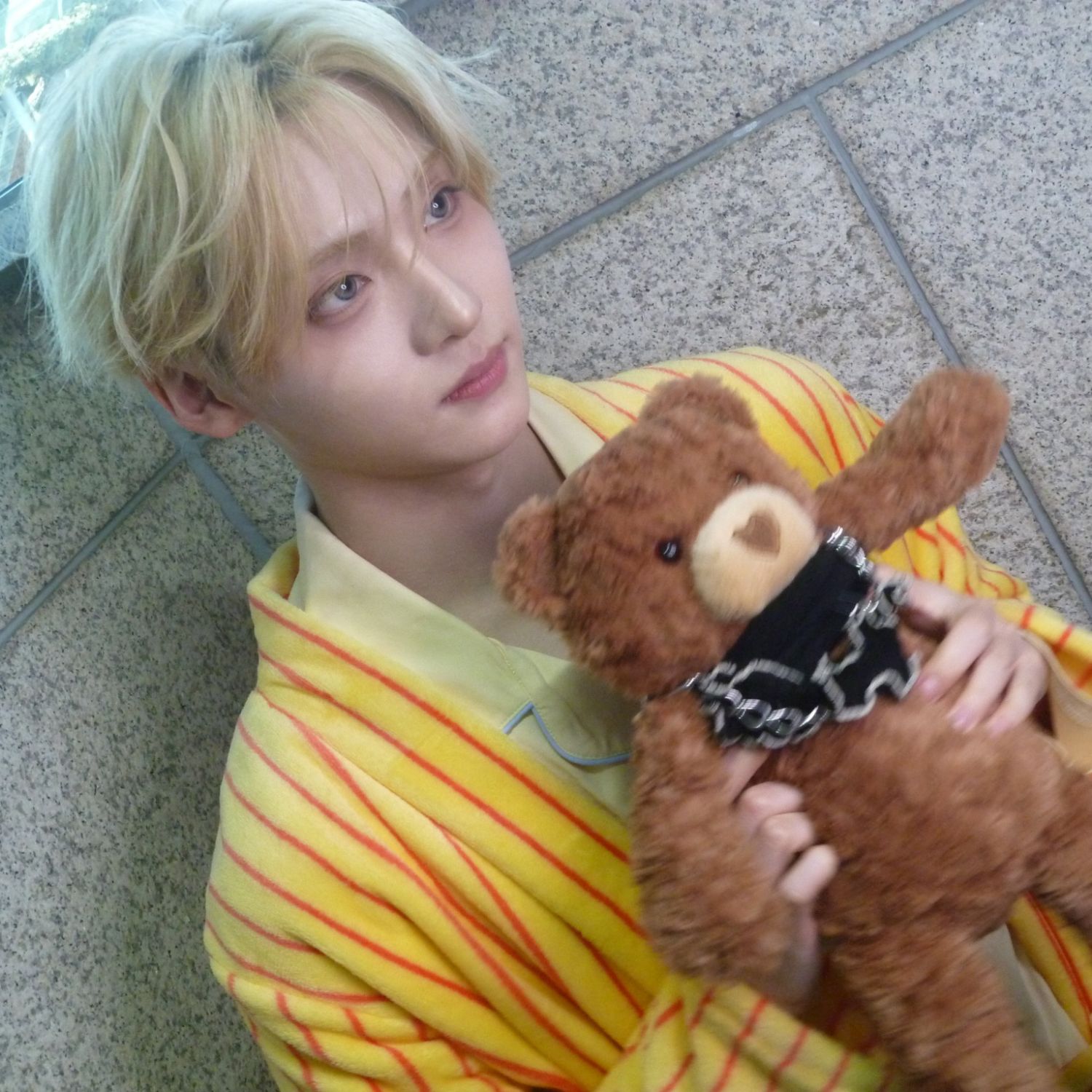 A moment captured by Lee Sangwon (ALPHA DRIVE ONE)'s fan