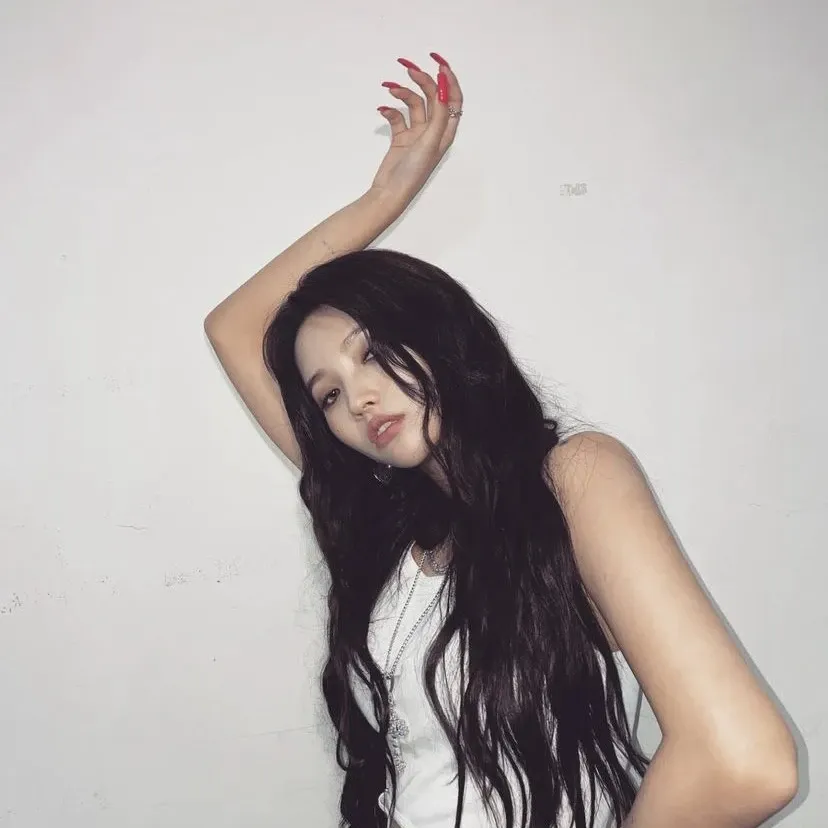 A moment captured by Soyeon (i-dle)'s fan
