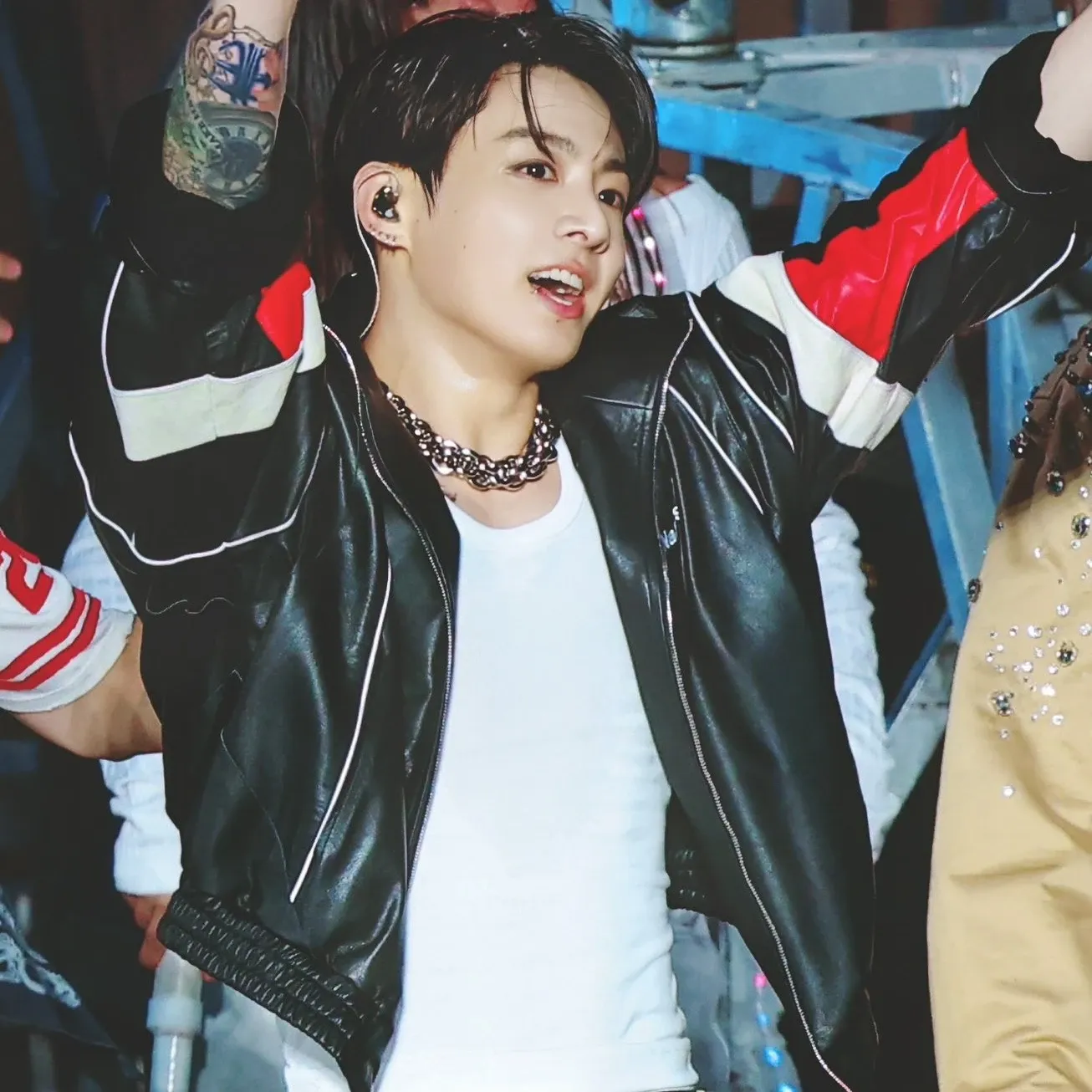 Behind-the-scenes cut of Jungkook (BTS)