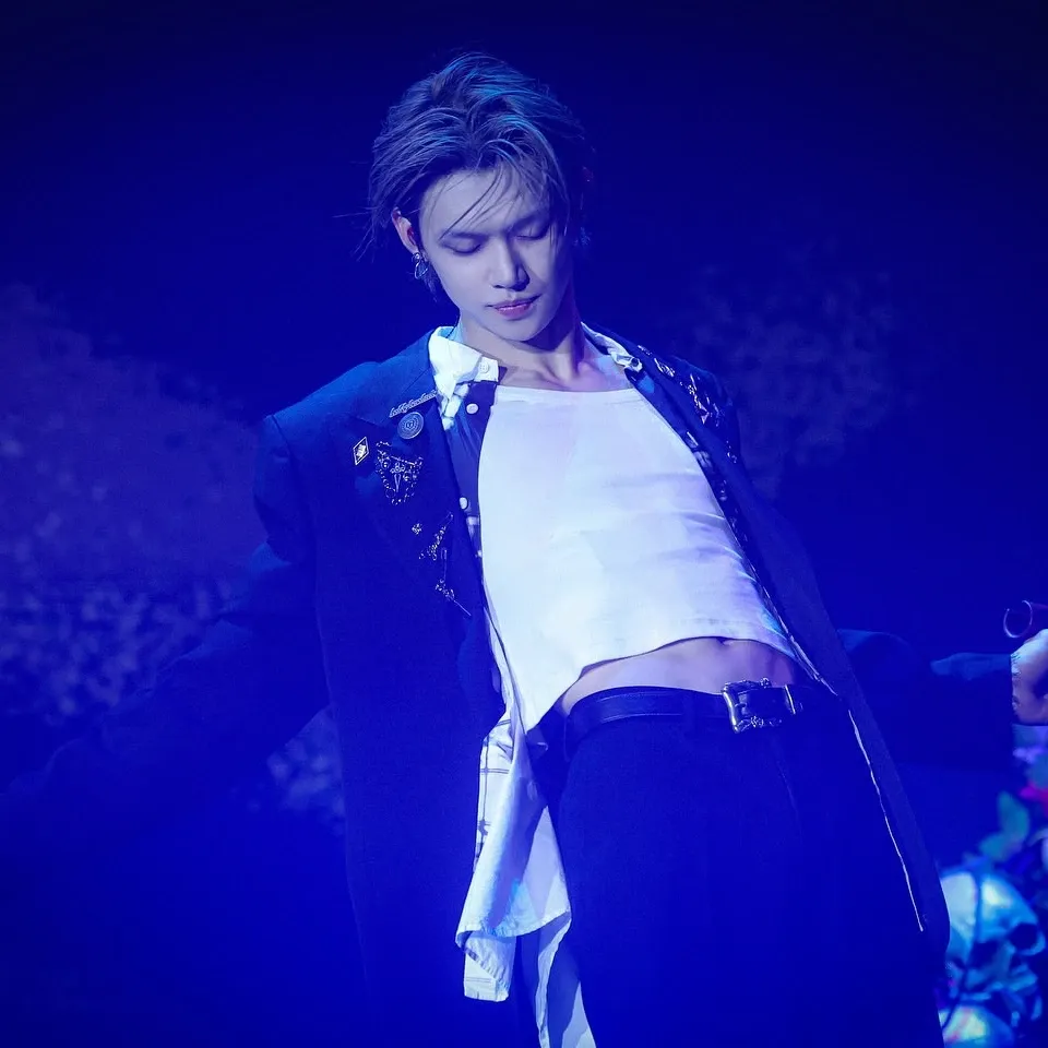Potret di balik layar Yeonjun (TOMORROW X TOGETHER)